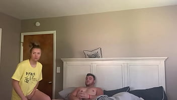 Amateur neighbor gets fucked by MILF while her husband is away